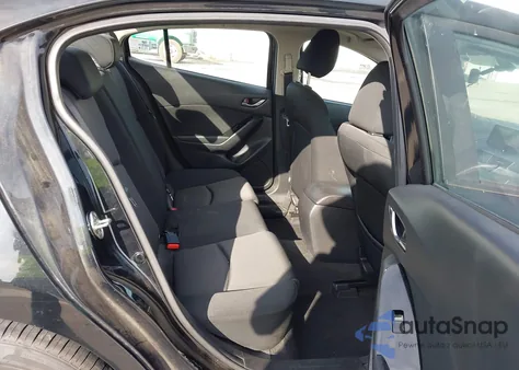 2017 Mazda Mazda3 Sport from USA, damaged, VIN JM1BN1U79H1130758